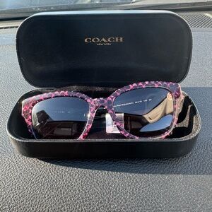 Coach Pink Women's Sunglasses